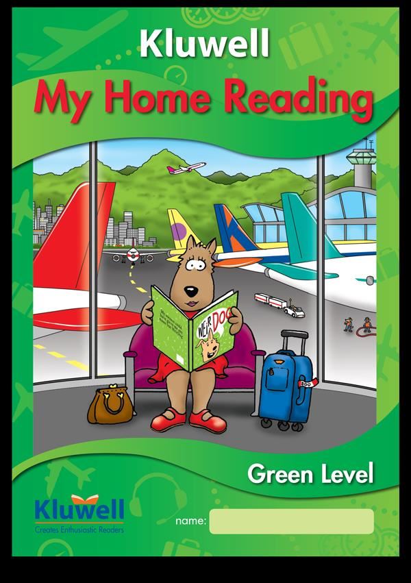 Image for KLUWELL MY HOME READING GREEN LEVEL (MIDDLE) from SBA Office National - Darwin